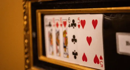 Succession de cartes dans un tableau