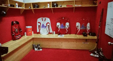 Vestiaires des voltigeurs